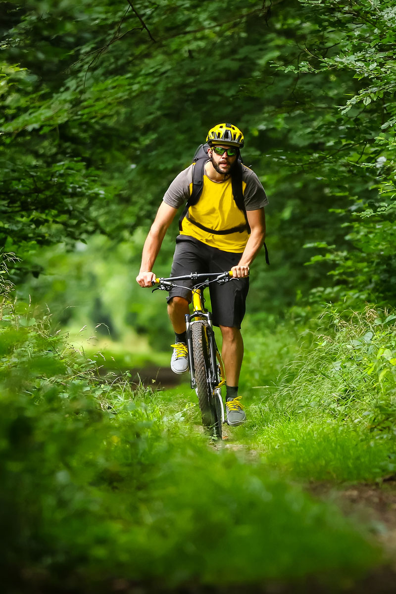 Sportifs qui aiment les sorties VTT