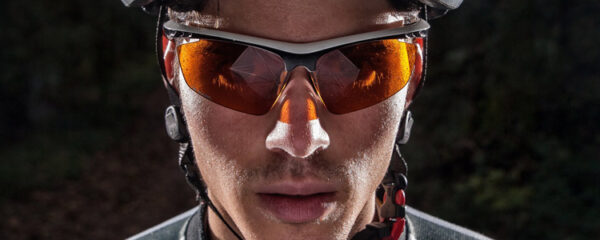 lunettes de cycliste