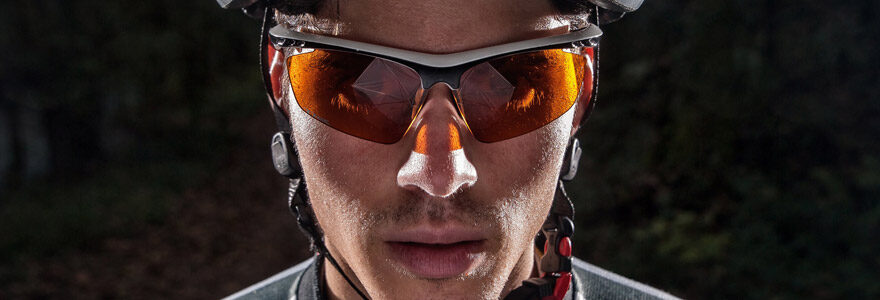 lunettes de cycliste